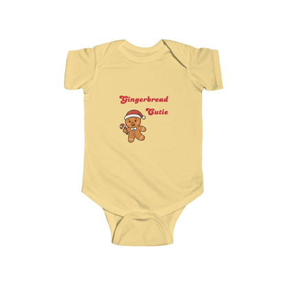 Gingerbread Cutie Baby Bodysuit