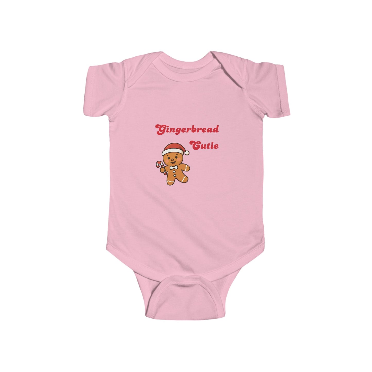 Gingerbread Cutie Baby Bodysuit
