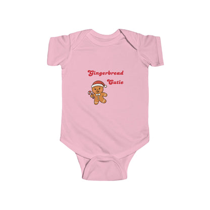 Gingerbread Cutie Baby Bodysuit