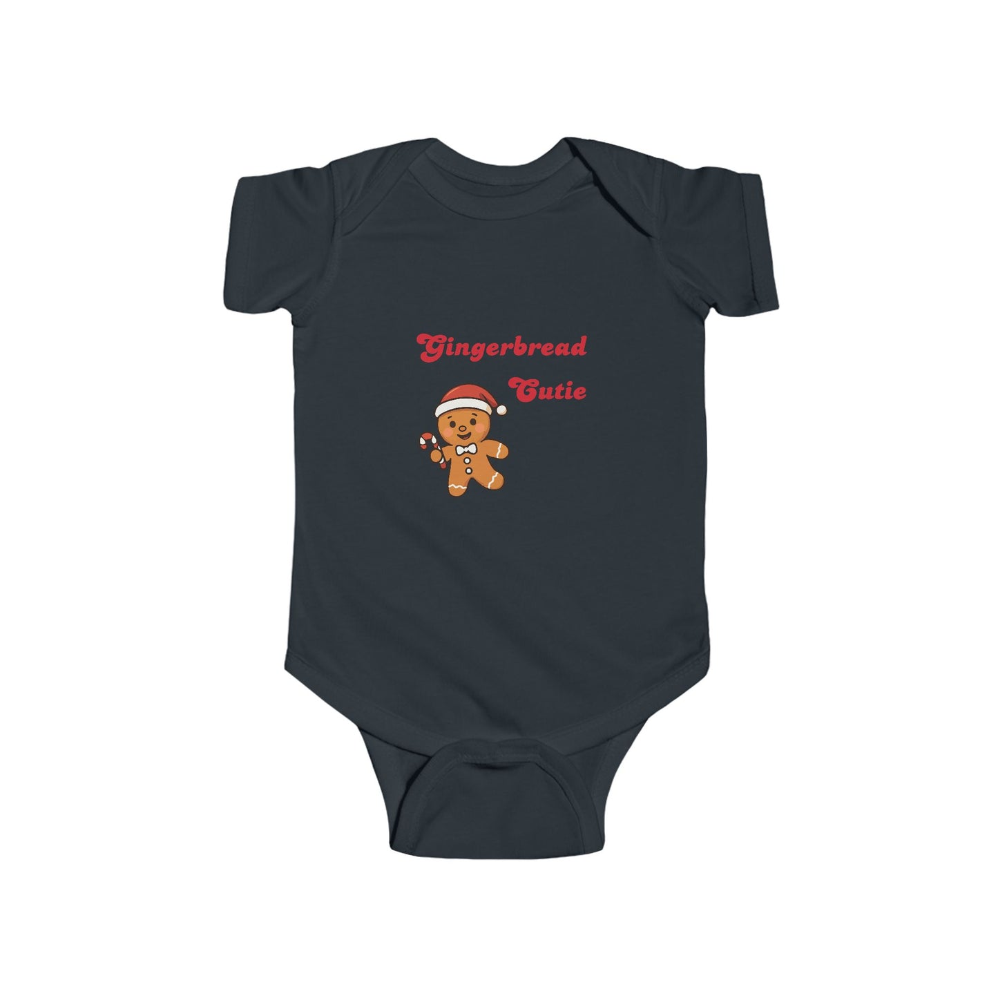 Gingerbread Cutie Baby Bodysuit