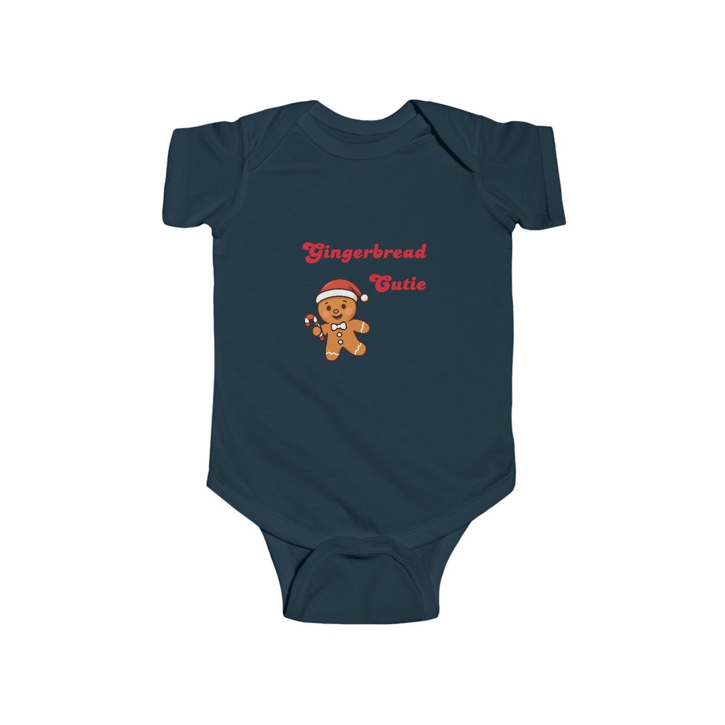 Gingerbread Cutie Baby Bodysuit
