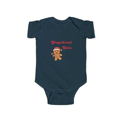Gingerbread Cutie Baby Bodysuit