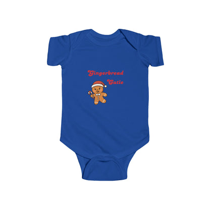 Gingerbread Cutie Baby Bodysuit