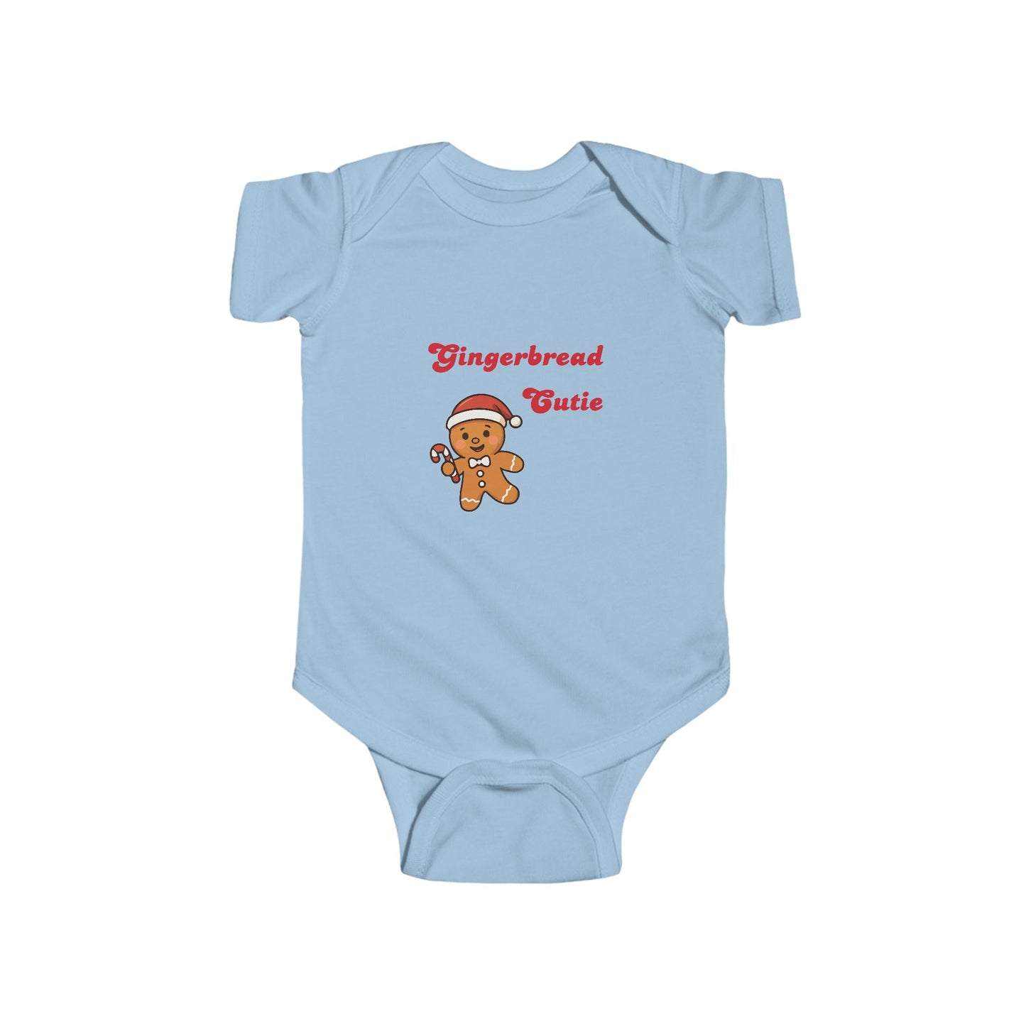 Gingerbread Cutie Baby Bodysuit