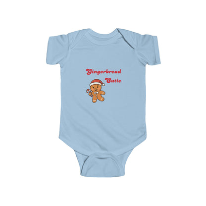 Gingerbread Cutie Baby Bodysuit