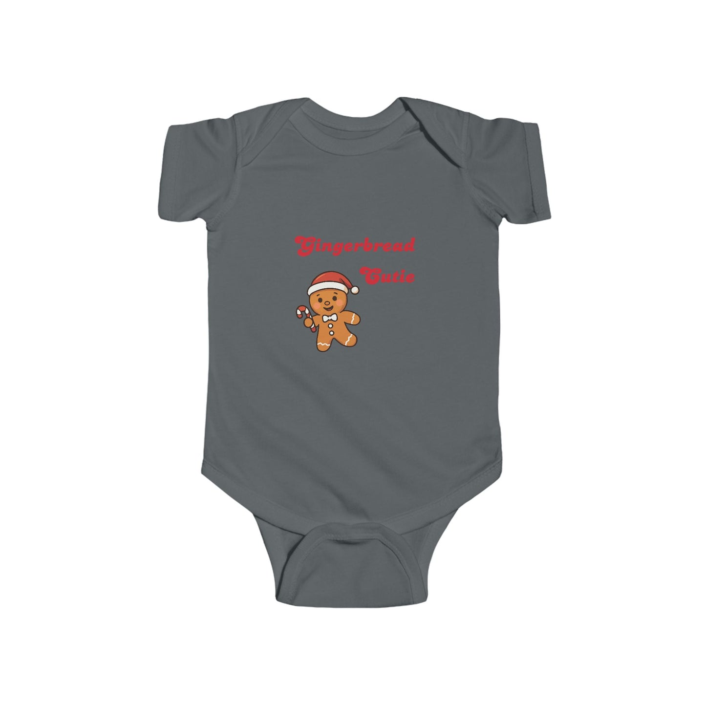 Gingerbread Cutie Baby Bodysuit