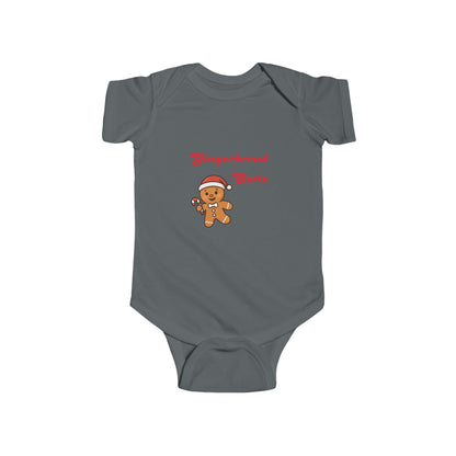 Gingerbread Cutie Baby Bodysuit