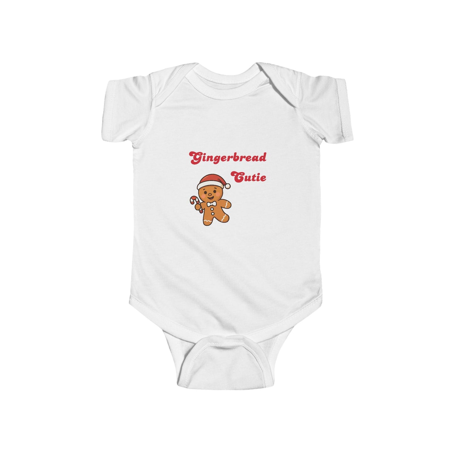 Gingerbread Cutie Baby Bodysuit