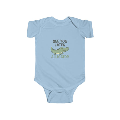 Alligator Infant Bodysuit