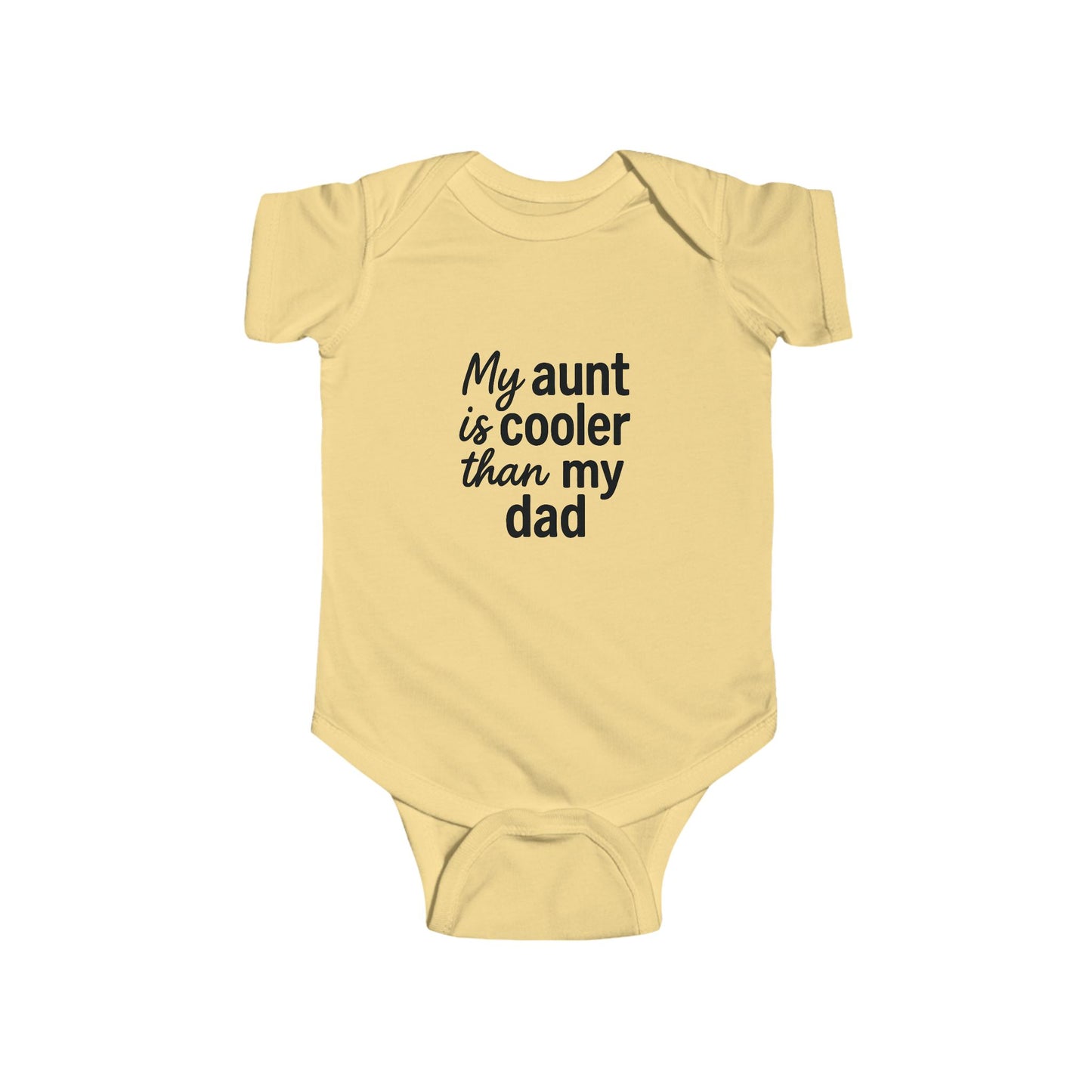 Cooler Aunt Infant Bodysuit