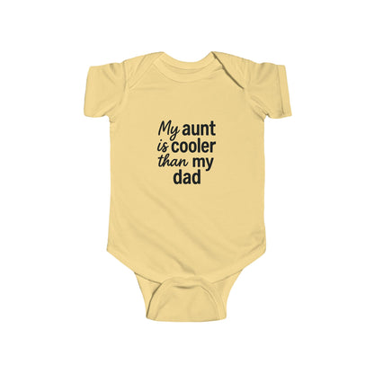 Cooler Aunt Infant Bodysuit