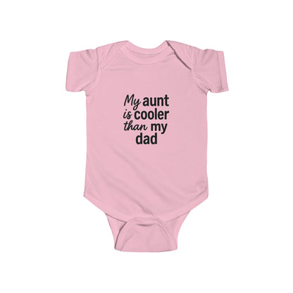 Cooler Aunt Infant Bodysuit