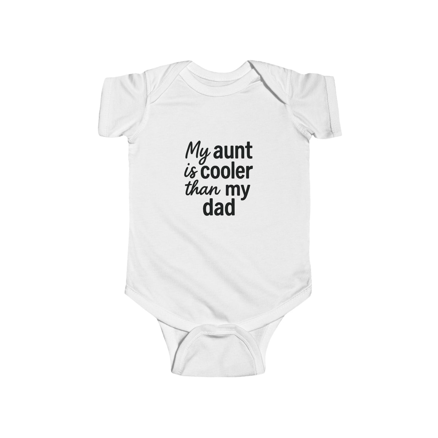 Cooler Aunt Infant Bodysuit