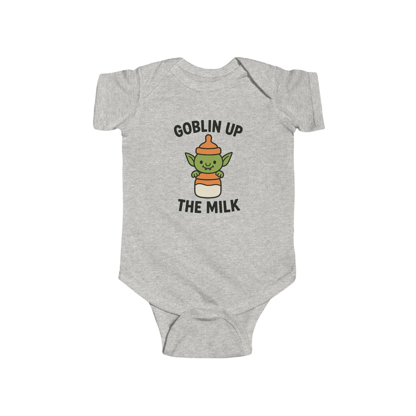 Goblin Up The Milk Infant Bodysuit