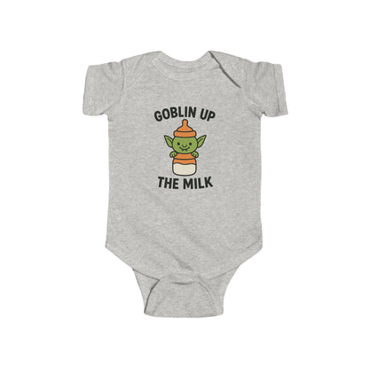 Goblin Up The Milk Infant Bodysuit