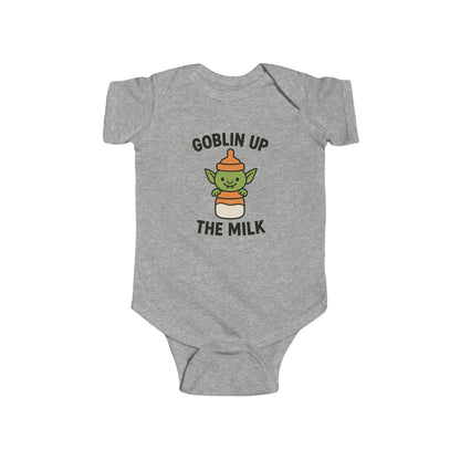 Goblin Up The Milk Infant Bodysuit
