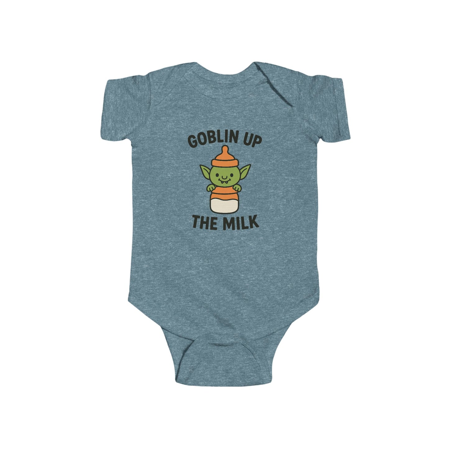 Goblin Up The Milk Infant Bodysuit