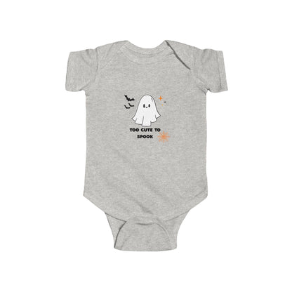 Too Cute To Spook Infant Bodysuit