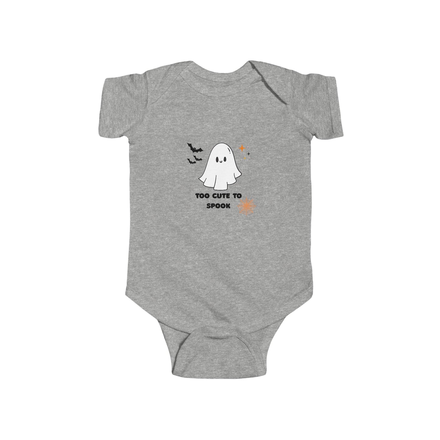 Too Cute To Spook Infant Bodysuit