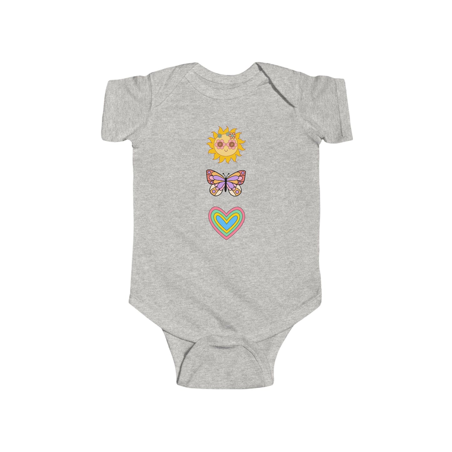 Sunny Friends Infant Bodysuit