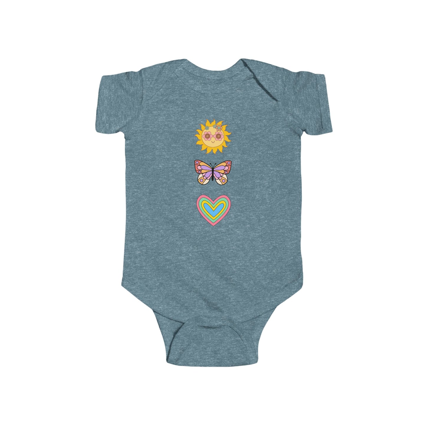 Sunny Friends Infant Bodysuit