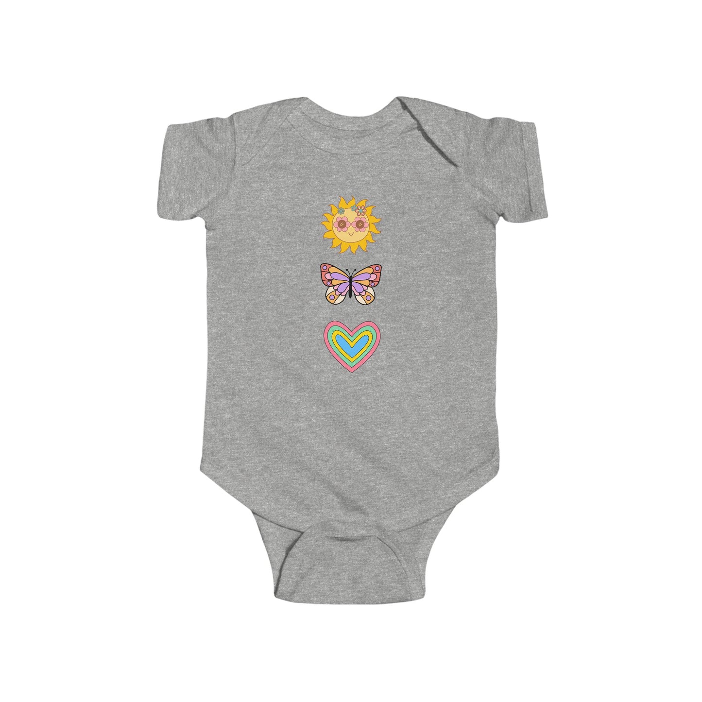 Sunny Friends Infant Bodysuit