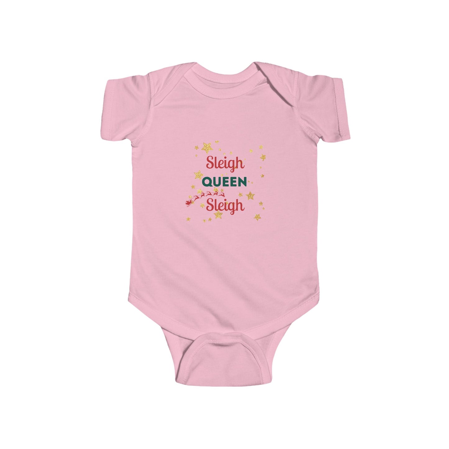 Sleigh Queen Baby Bodysuit
