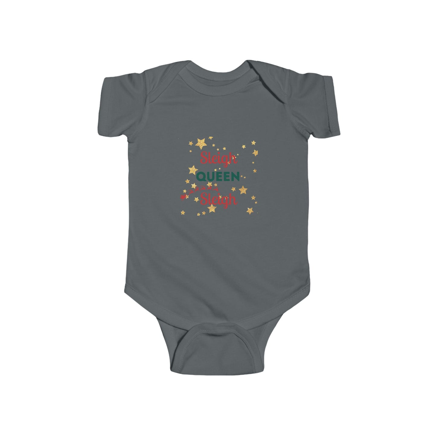 Sleigh Queen Baby Bodysuit