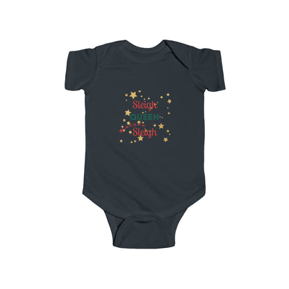 Sleigh Queen Baby Bodysuit