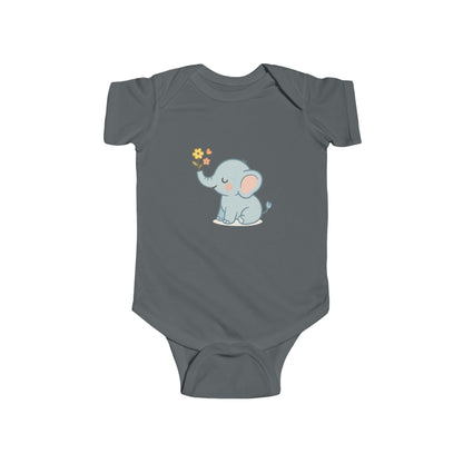 Cute Elephant Infant Bodysuit