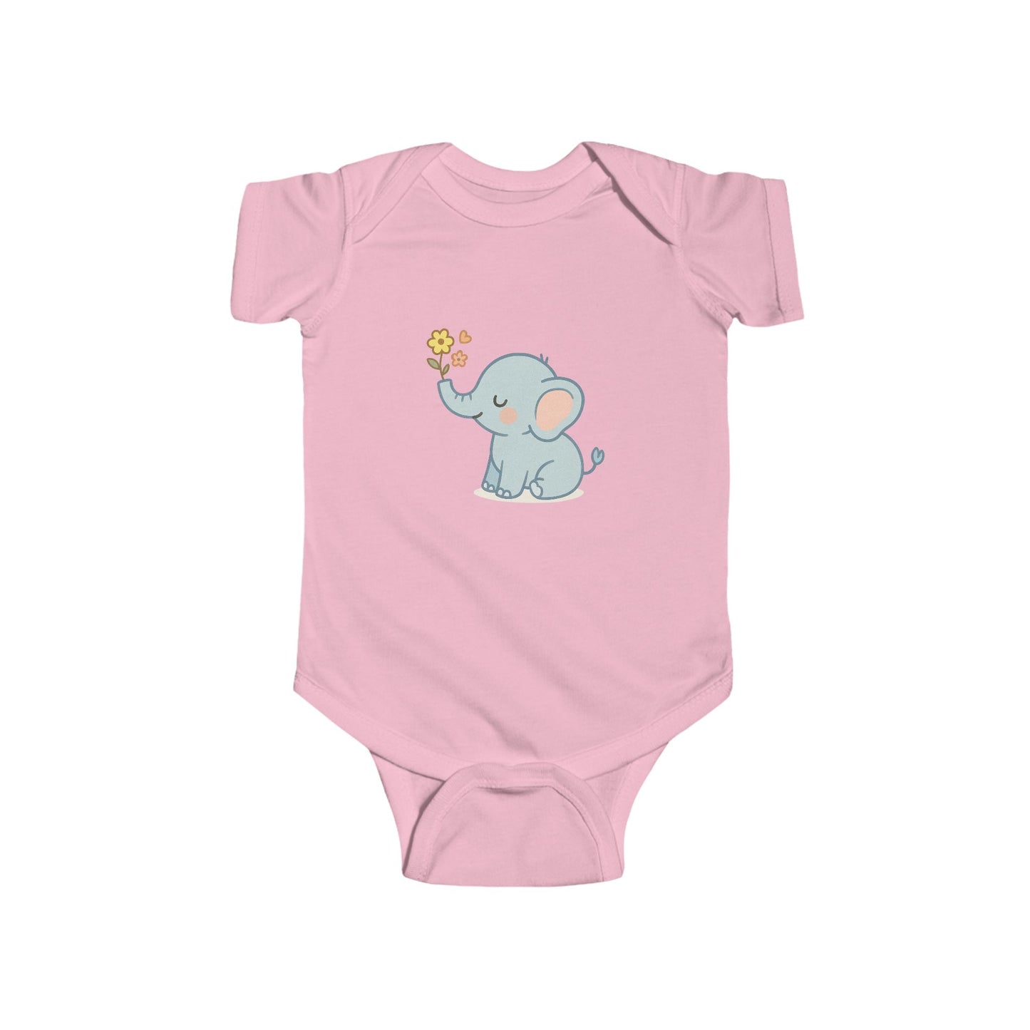 Cute Elephant Infant Bodysuit