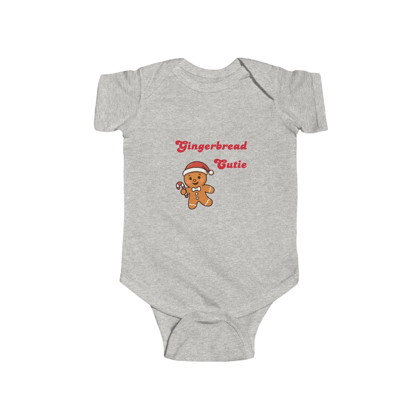 Gingerbread Cutie Baby Bodysuit