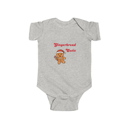 Gingerbread Cutie Baby Bodysuit
