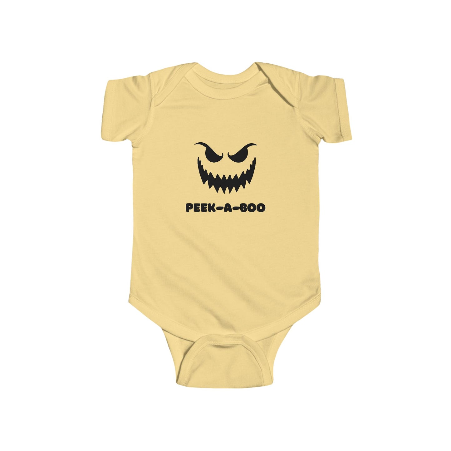 Peek-A-Boo Infant Bodysuit