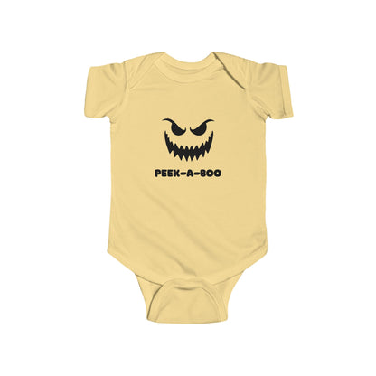 Peek-A-Boo Infant Bodysuit