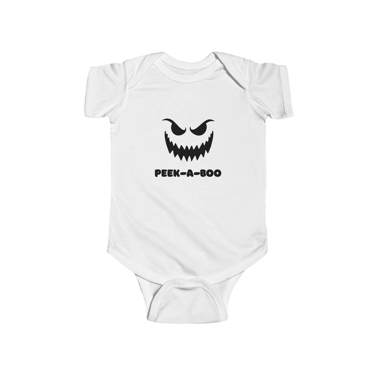 Peek-A-Boo Infant Bodysuit