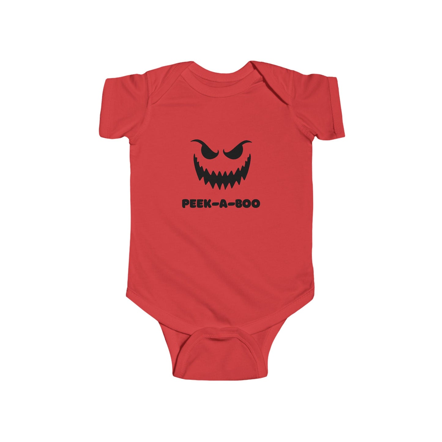 Peek-A-Boo Infant Bodysuit