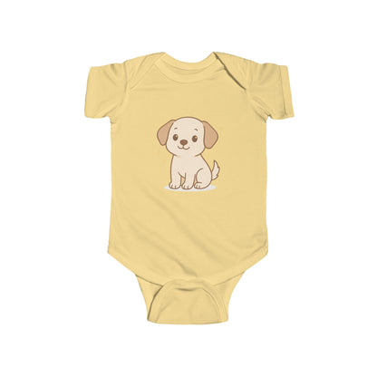Puppy Infant Bodysuit