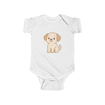 Puppy Infant Bodysuit