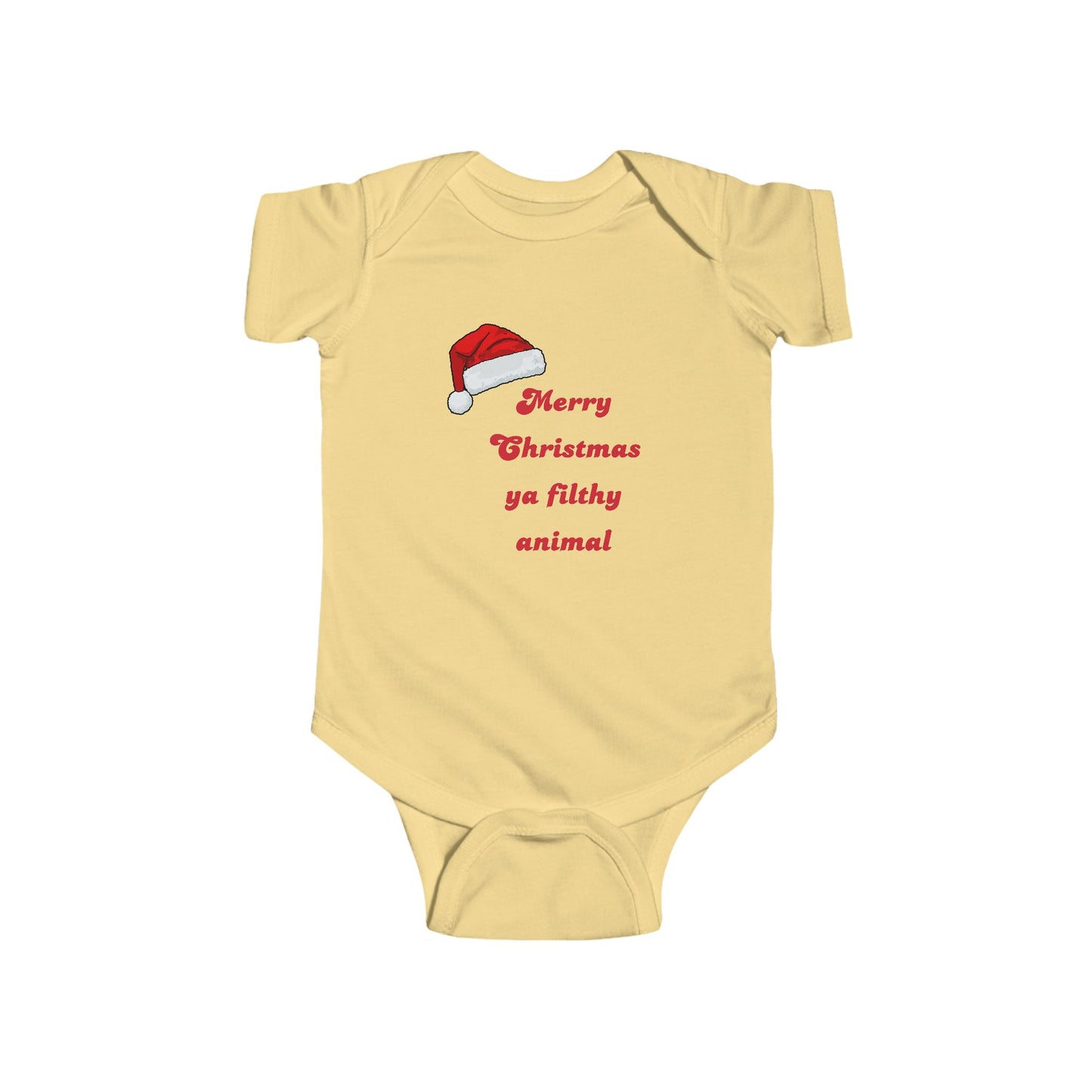 Filthy Animal Baby Bodysuit