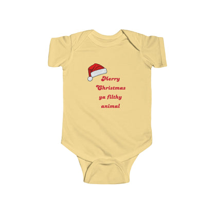 Filthy Animal Baby Bodysuit