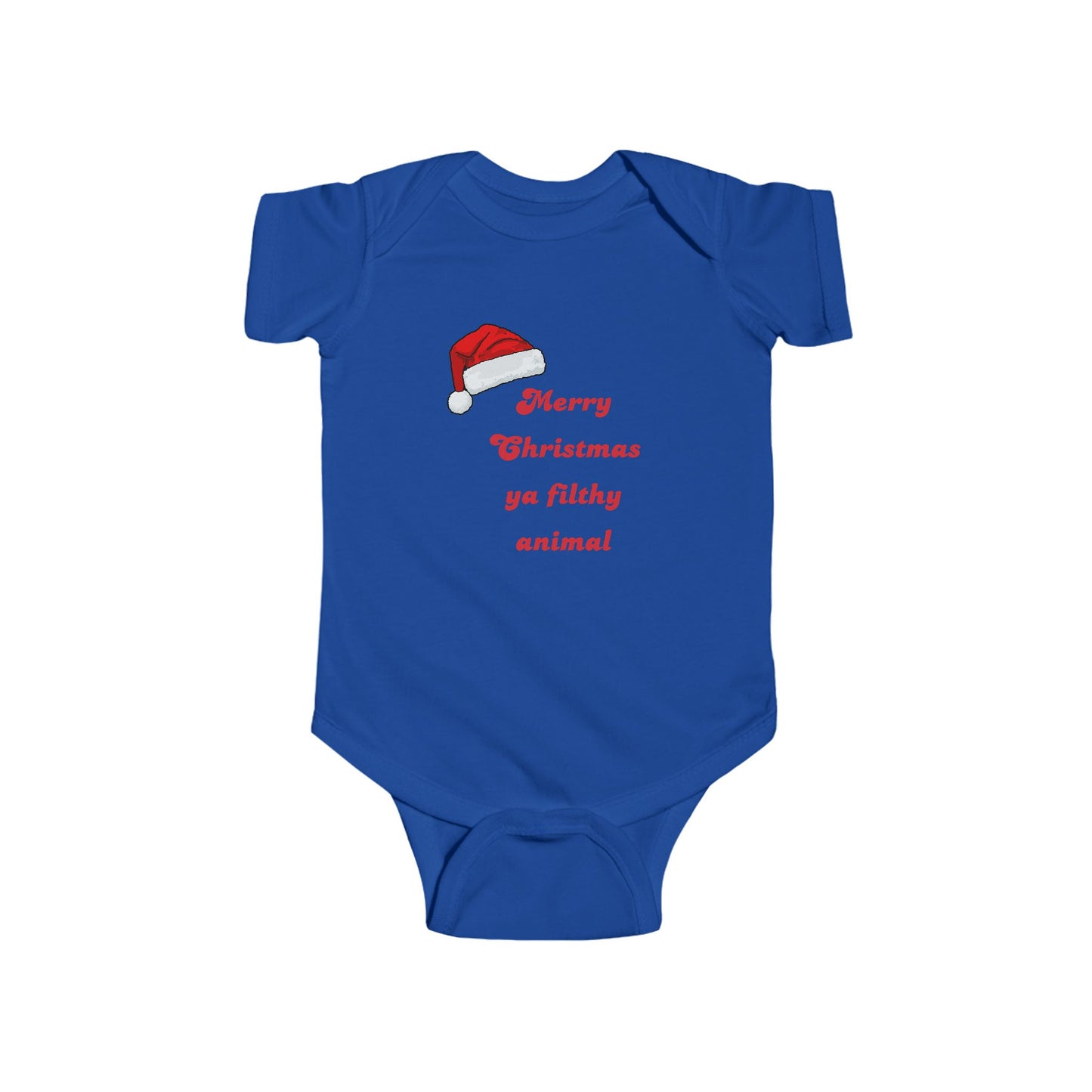 Filthy Animal Baby Bodysuit