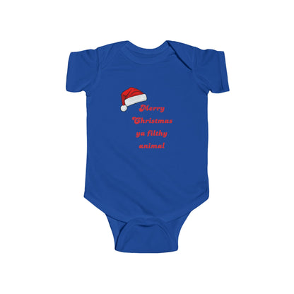 Filthy Animal Baby Bodysuit