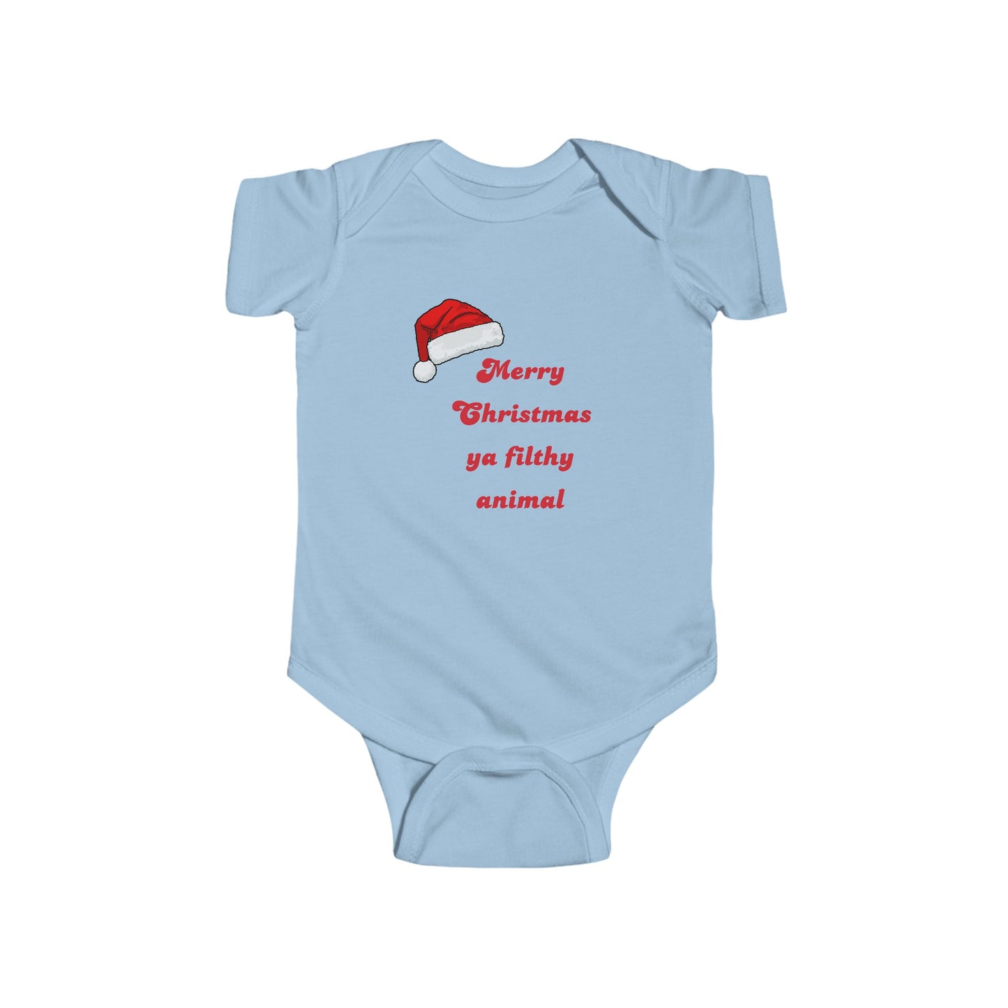 Filthy Animal Baby Bodysuit