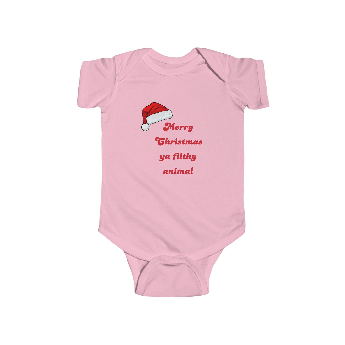 Filthy Animal Baby Bodysuit