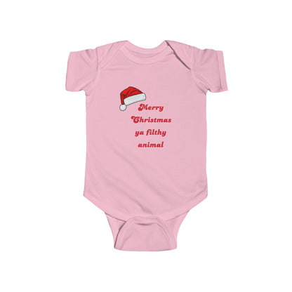 Filthy Animal Baby Bodysuit