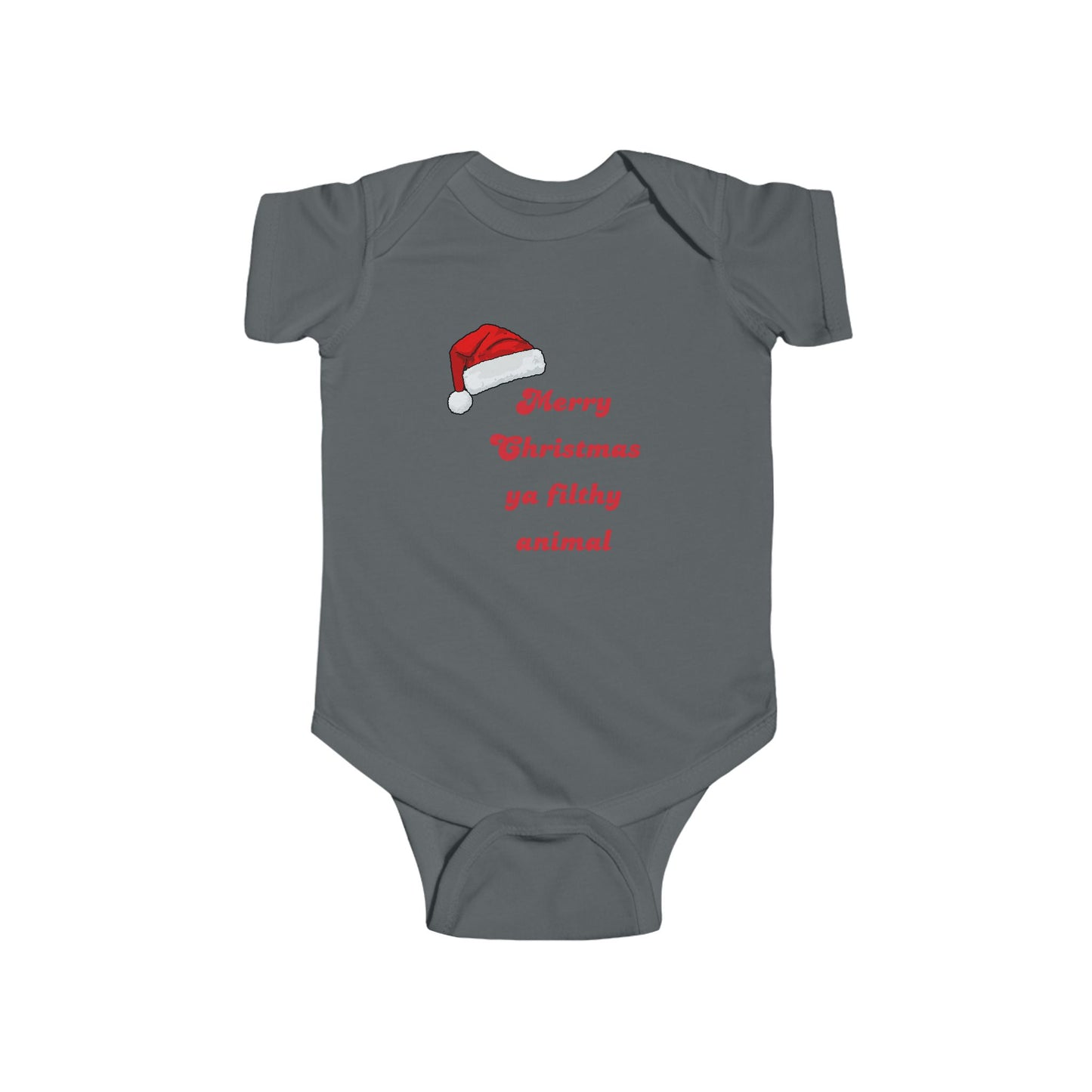 Filthy Animal Baby Bodysuit