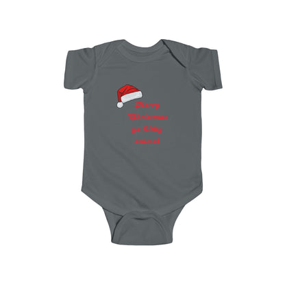 Filthy Animal Baby Bodysuit