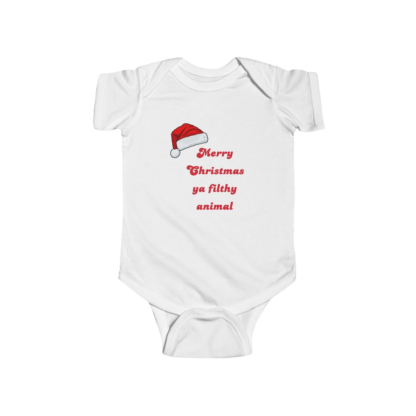 Filthy Animal Baby Bodysuit