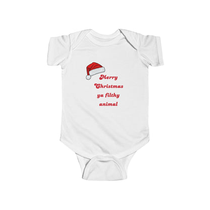 Filthy Animal Baby Bodysuit